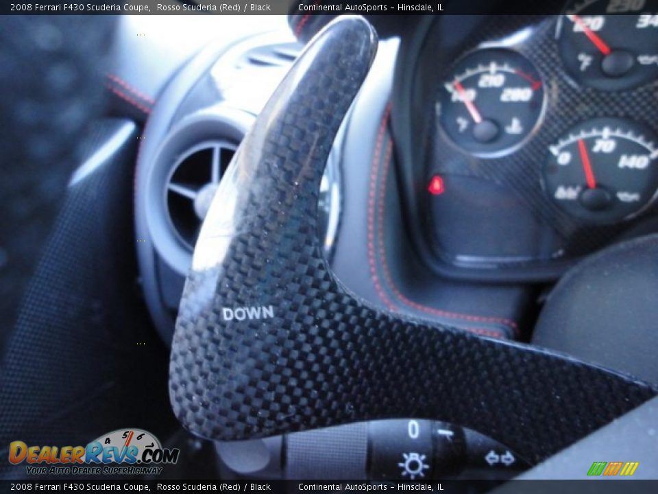 2008 Ferrari F430 Scuderia Coupe Shifter Photo #23