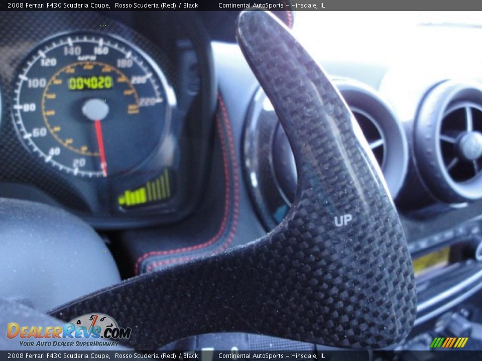 2008 Ferrari F430 Scuderia Coupe Shifter Photo #24