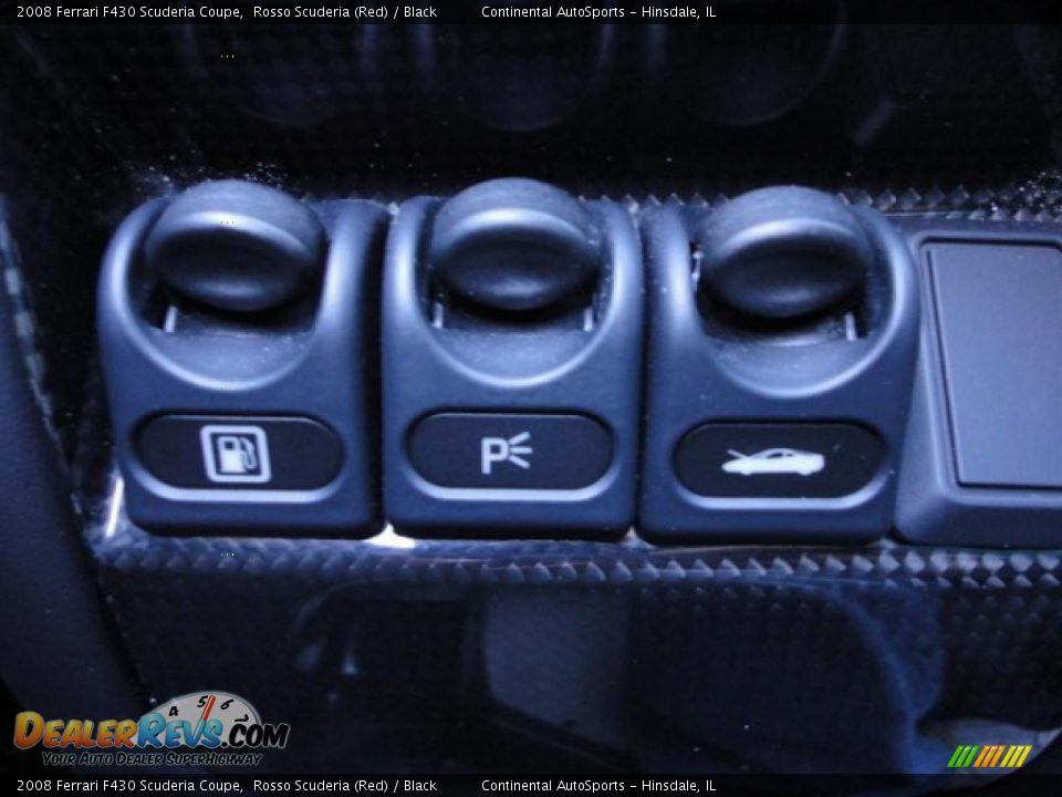 Controls of 2008 Ferrari F430 Scuderia Coupe Photo #25