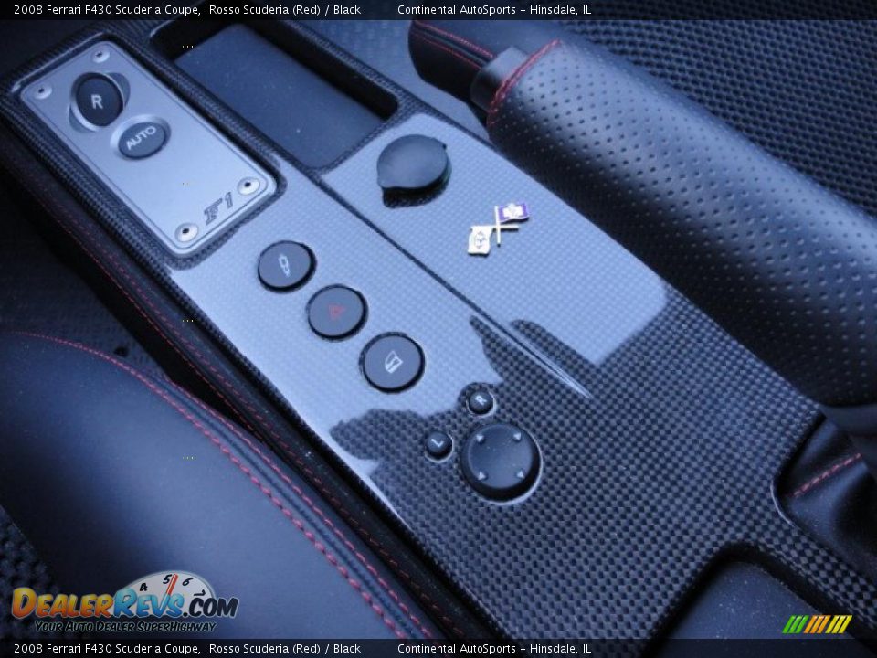 Controls of 2008 Ferrari F430 Scuderia Coupe Photo #28