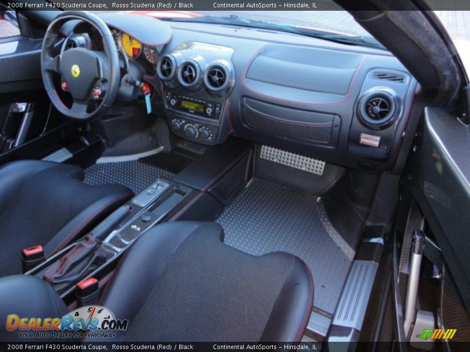 Dashboard of 2008 Ferrari F430 Scuderia Coupe Photo #32