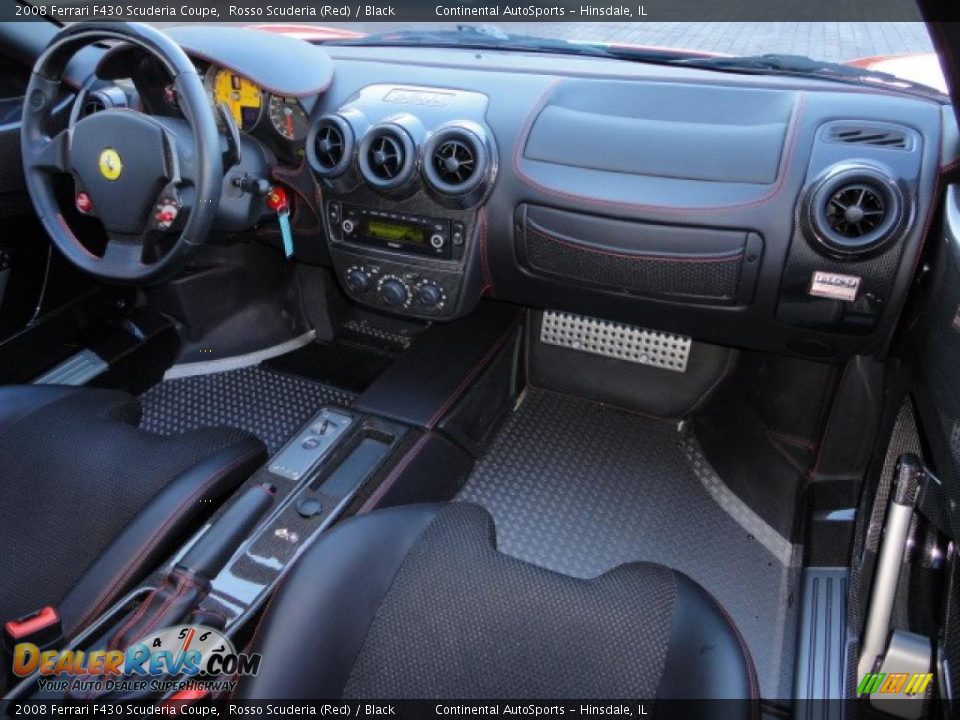 Dashboard of 2008 Ferrari F430 Scuderia Coupe Photo #33