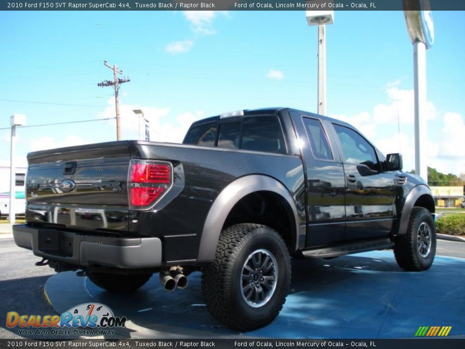 Tuxedo Black 2010 Ford F150 SVT Raptor SuperCab 4x4 Photo #5