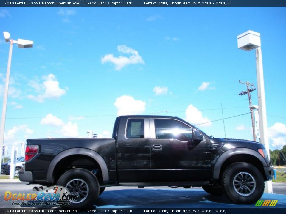 Tuxedo Black 2010 Ford F150 SVT Raptor SuperCab 4x4 Photo #6