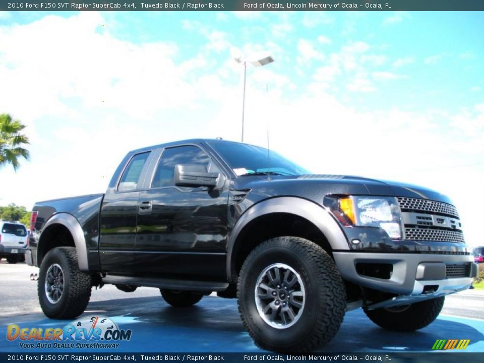Tuxedo Black 2010 Ford F150 SVT Raptor SuperCab 4x4 Photo #7
