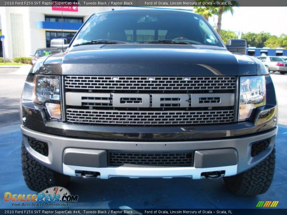 Tuxedo Black 2010 Ford F150 SVT Raptor SuperCab 4x4 Photo #8