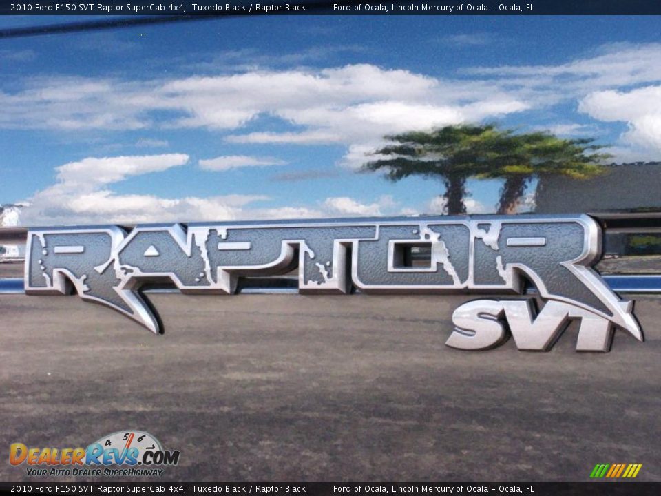 2010 Ford F150 SVT Raptor SuperCab 4x4 Logo Photo #10