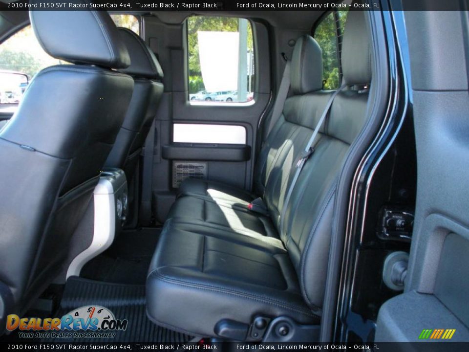 Raptor Black Interior - 2010 Ford F150 SVT Raptor SuperCab 4x4 Photo #14