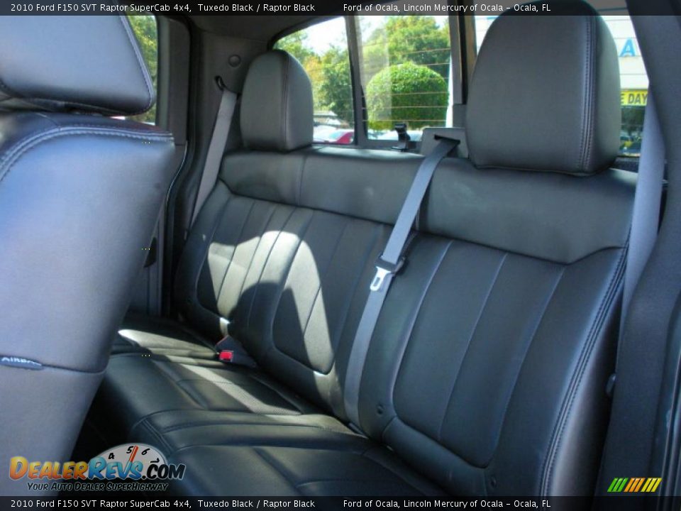 Raptor Black Interior - 2010 Ford F150 SVT Raptor SuperCab 4x4 Photo #15