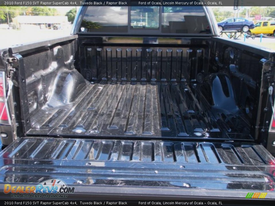2010 Ford F150 SVT Raptor SuperCab 4x4 Trunk Photo #23