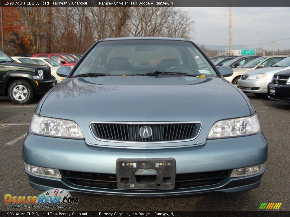 Iced Teal Pearl 1999 Acura CL 2.3 Photo #2