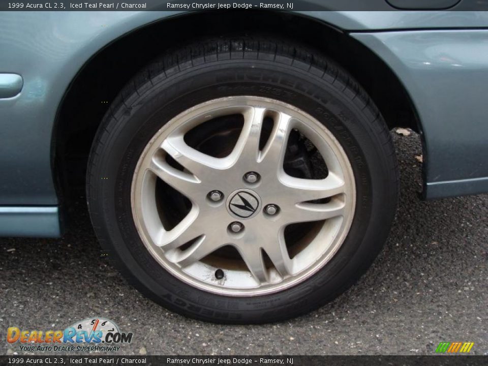 1999 Acura CL 2.3 Wheel Photo #7