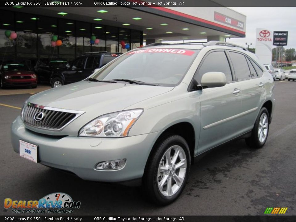 2008 Lexus RX 350 Bamboo Pearl / Ivory Photo #1