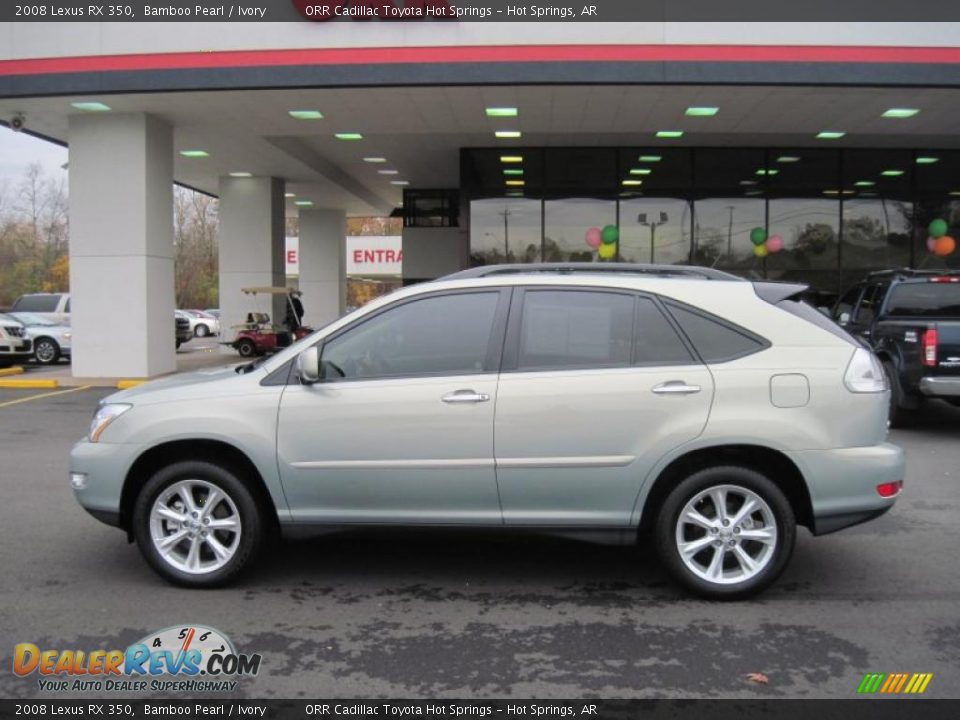 2008 Lexus RX 350 Bamboo Pearl / Ivory Photo #2