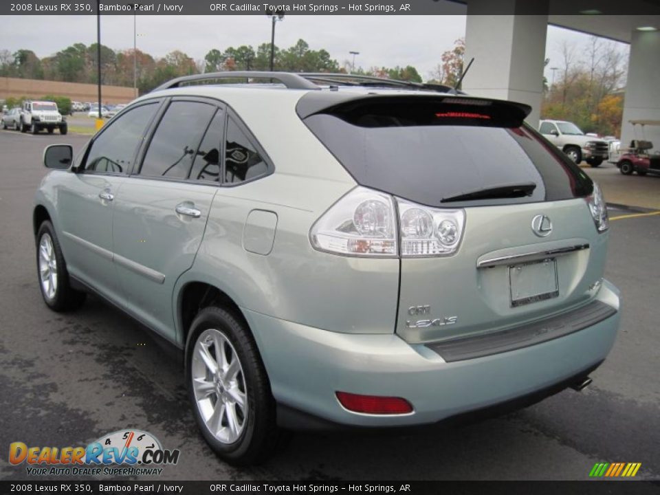 2008 Lexus RX 350 Bamboo Pearl / Ivory Photo #3