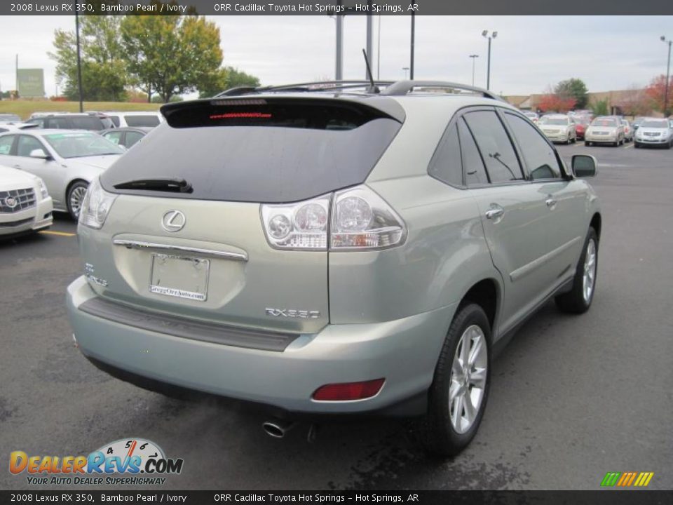 2008 Lexus RX 350 Bamboo Pearl / Ivory Photo #5