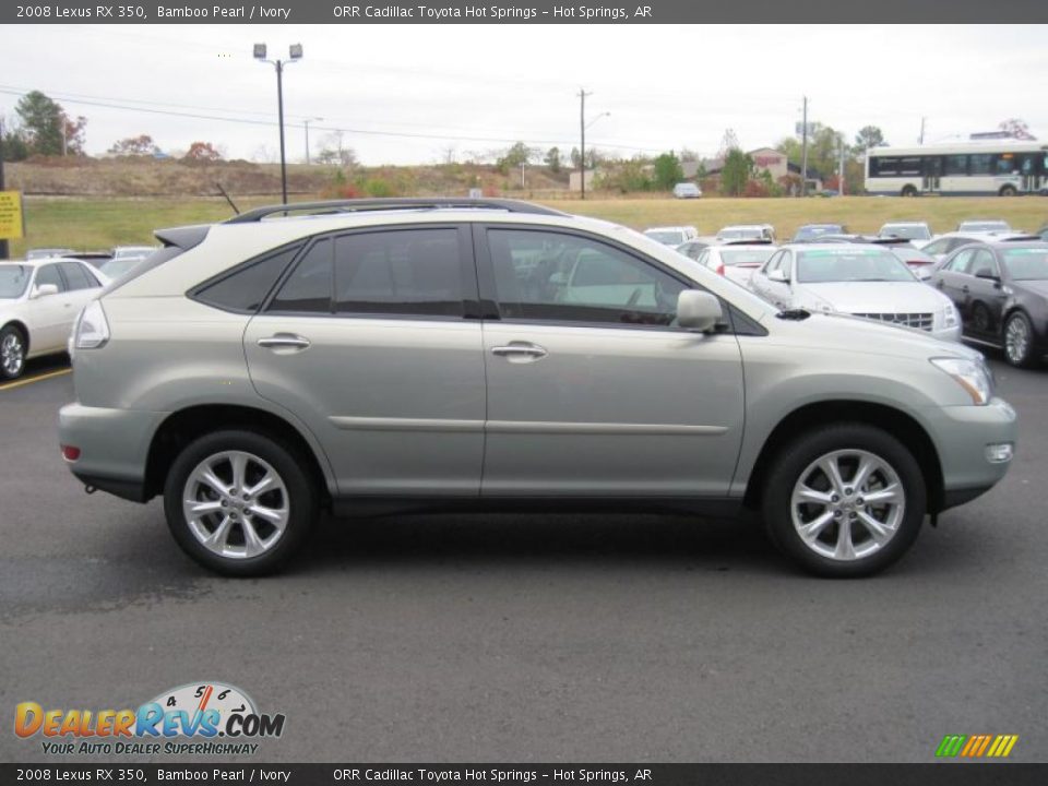 2008 Lexus RX 350 Bamboo Pearl / Ivory Photo #6