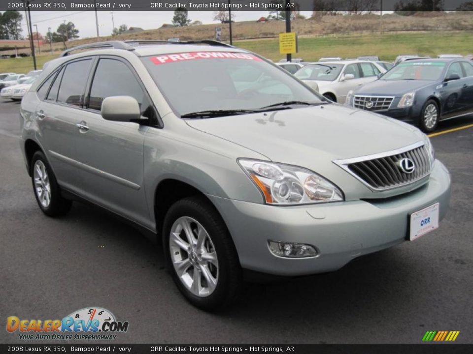 2008 Lexus RX 350 Bamboo Pearl / Ivory Photo #7