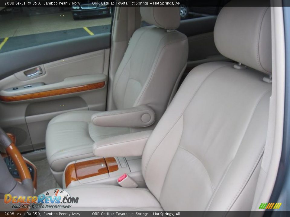 2008 Lexus RX 350 Bamboo Pearl / Ivory Photo #14