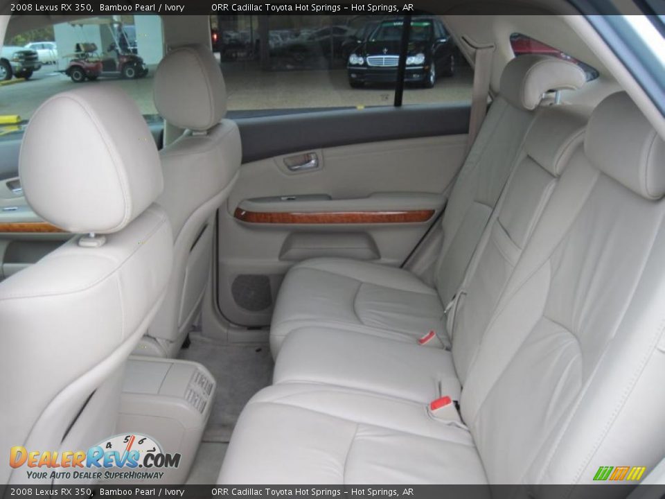 2008 Lexus RX 350 Bamboo Pearl / Ivory Photo #15