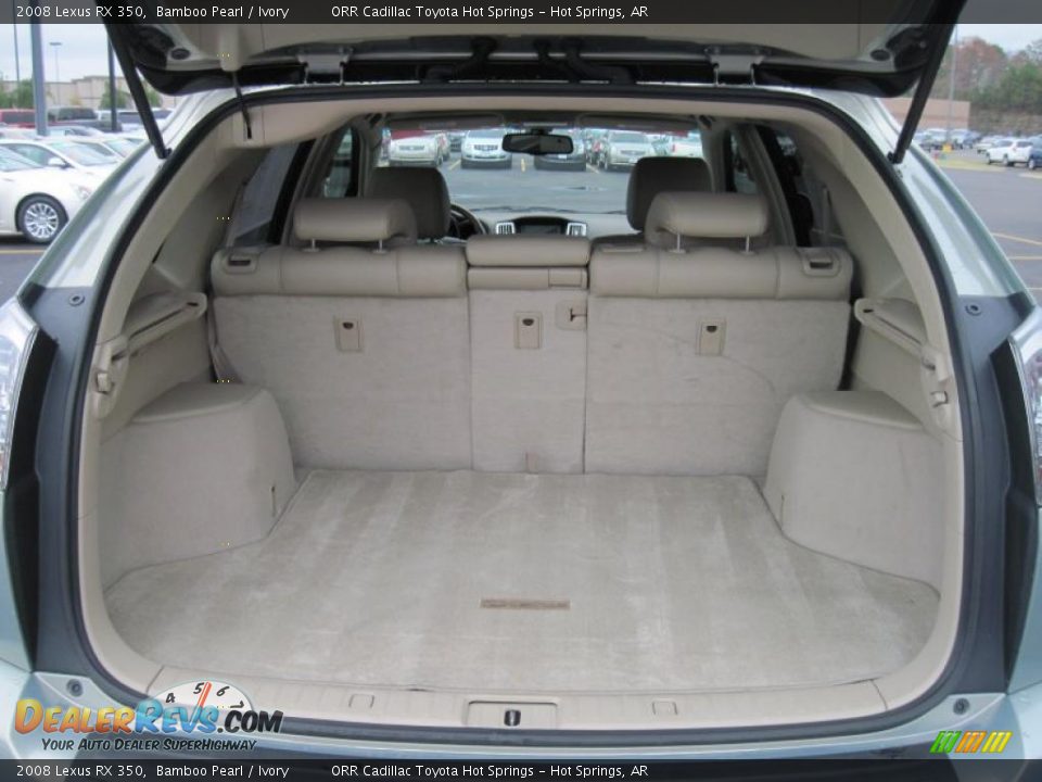 2008 Lexus RX 350 Bamboo Pearl / Ivory Photo #16