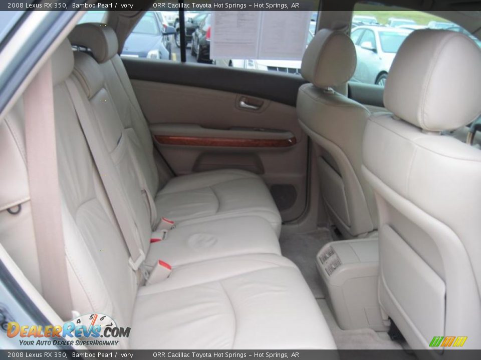 2008 Lexus RX 350 Bamboo Pearl / Ivory Photo #18