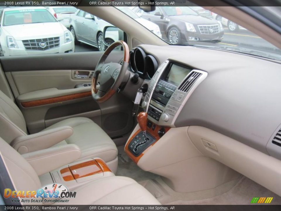 2008 Lexus RX 350 Bamboo Pearl / Ivory Photo #19