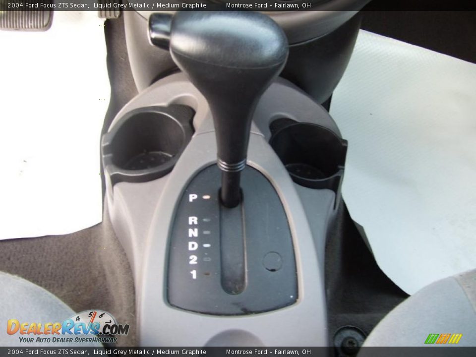 2004 Ford Focus ZTS Sedan Shifter Photo #22