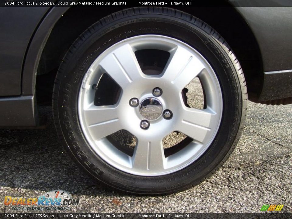 2004 Ford Focus ZTS Sedan Wheel Photo #27