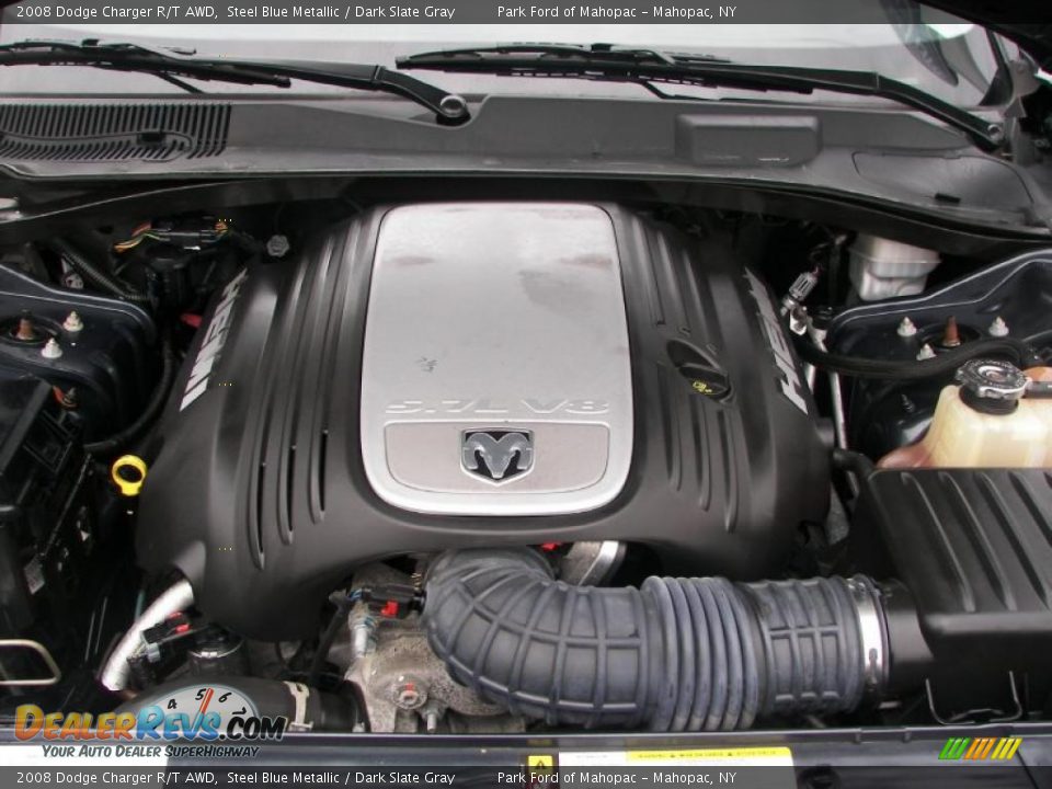 2008 Dodge Charger R/T AWD 5.7 Liter HEMI OHV 16-Valve V8 Engine Photo #15