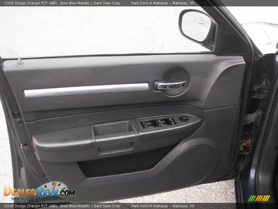 Door Panel of 2008 Dodge Charger R/T AWD Photo #17