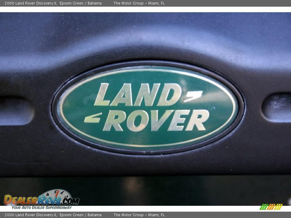 2000 Land Rover Discovery II  Logo Photo #12