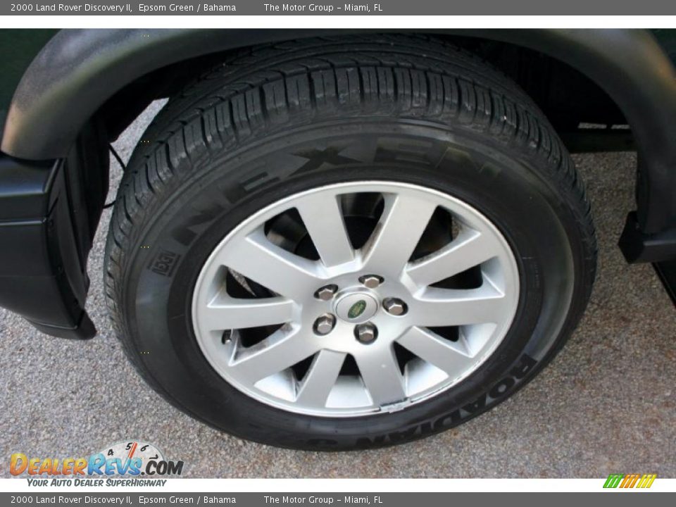2000 Land Rover Discovery II  Wheel Photo #13