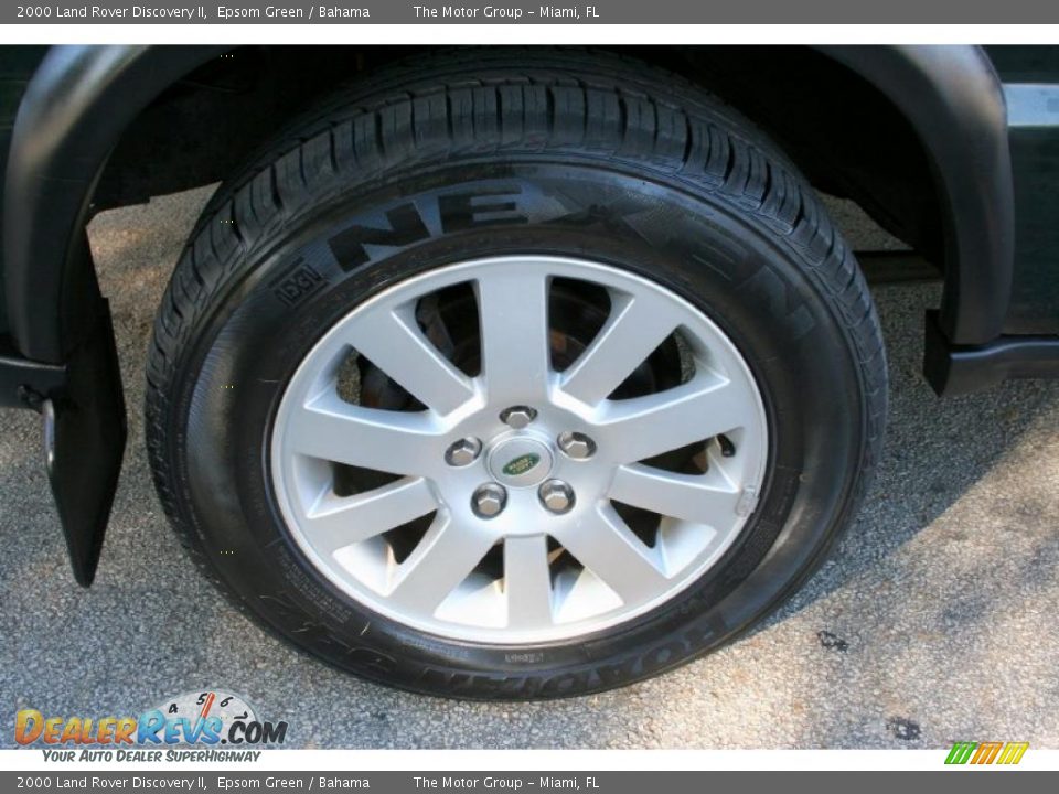 2000 Land Rover Discovery II  Wheel Photo #15