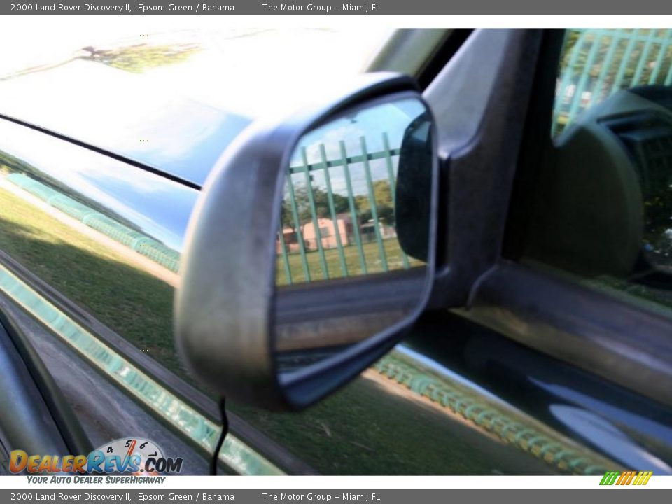 2000 Land Rover Discovery II Epsom Green / Bahama Photo #19