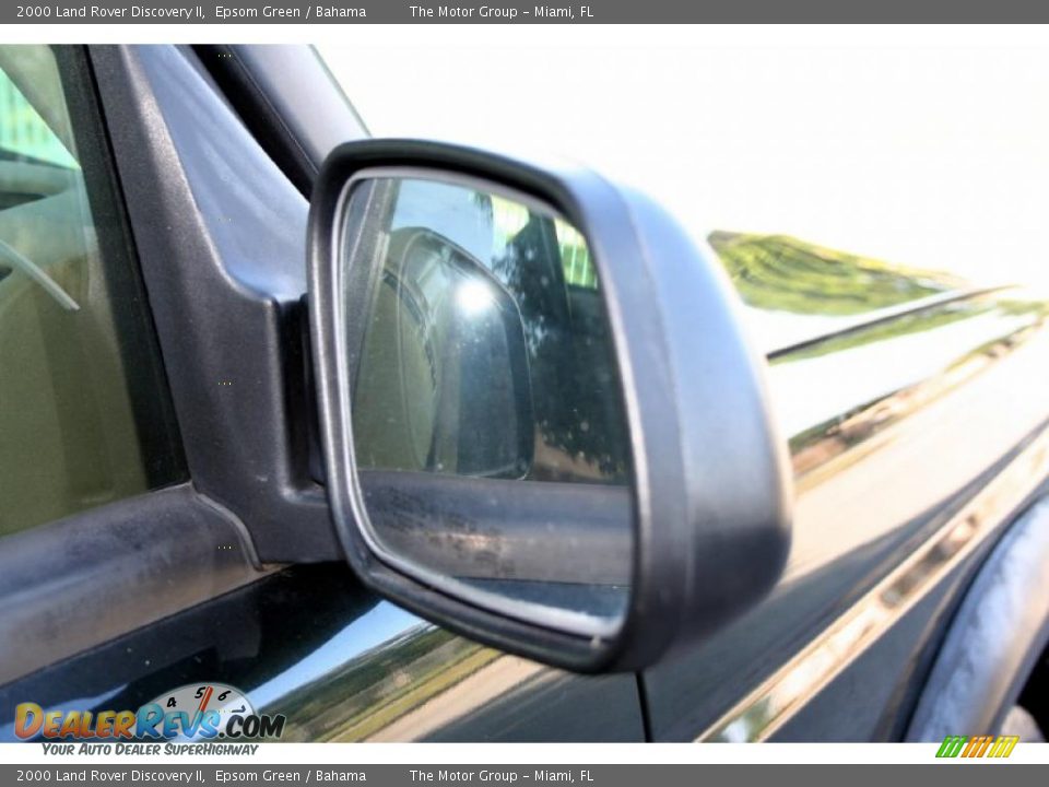 2000 Land Rover Discovery II Epsom Green / Bahama Photo #20