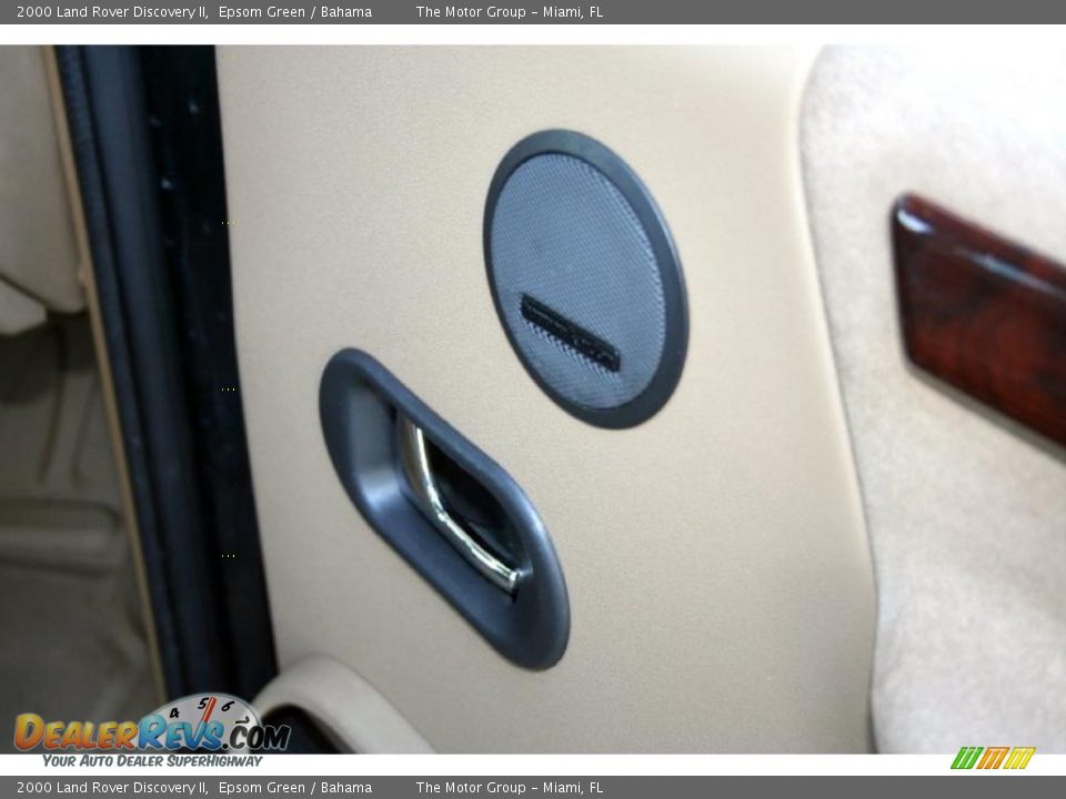 2000 Land Rover Discovery II Epsom Green / Bahama Photo #26