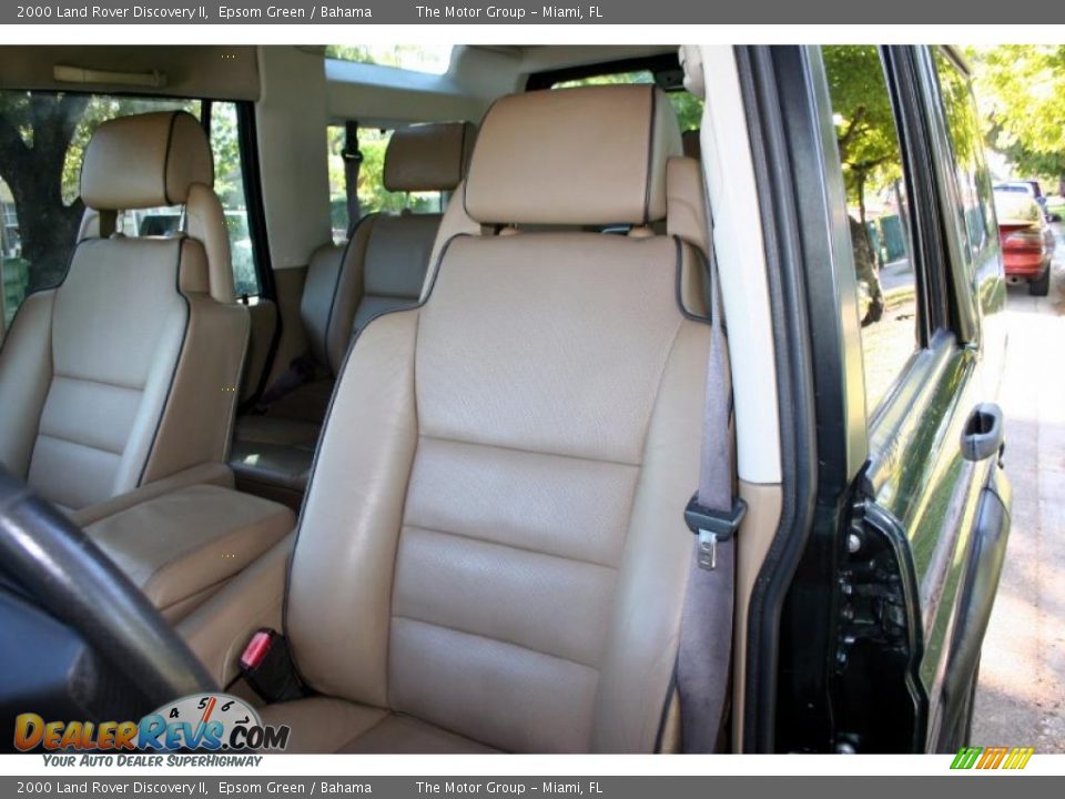 Bahama Interior - 2000 Land Rover Discovery II  Photo #30