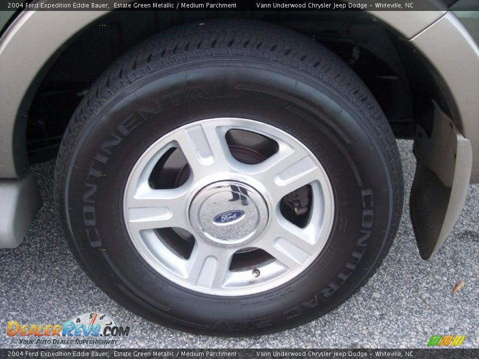 2004 Ford Expedition Eddie Bauer Wheel Photo #9