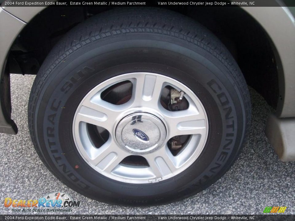 2004 Ford Expedition Eddie Bauer Wheel Photo #11