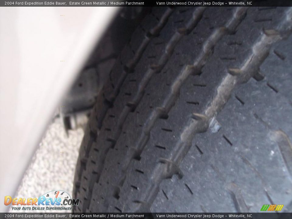 2004 Ford Expedition Eddie Bauer Estate Green Metallic / Medium Parchment Photo #12