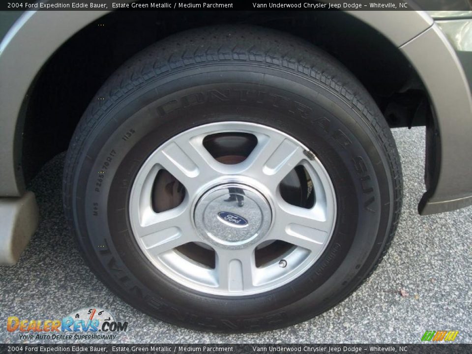 2004 Ford Expedition Eddie Bauer Wheel Photo #13