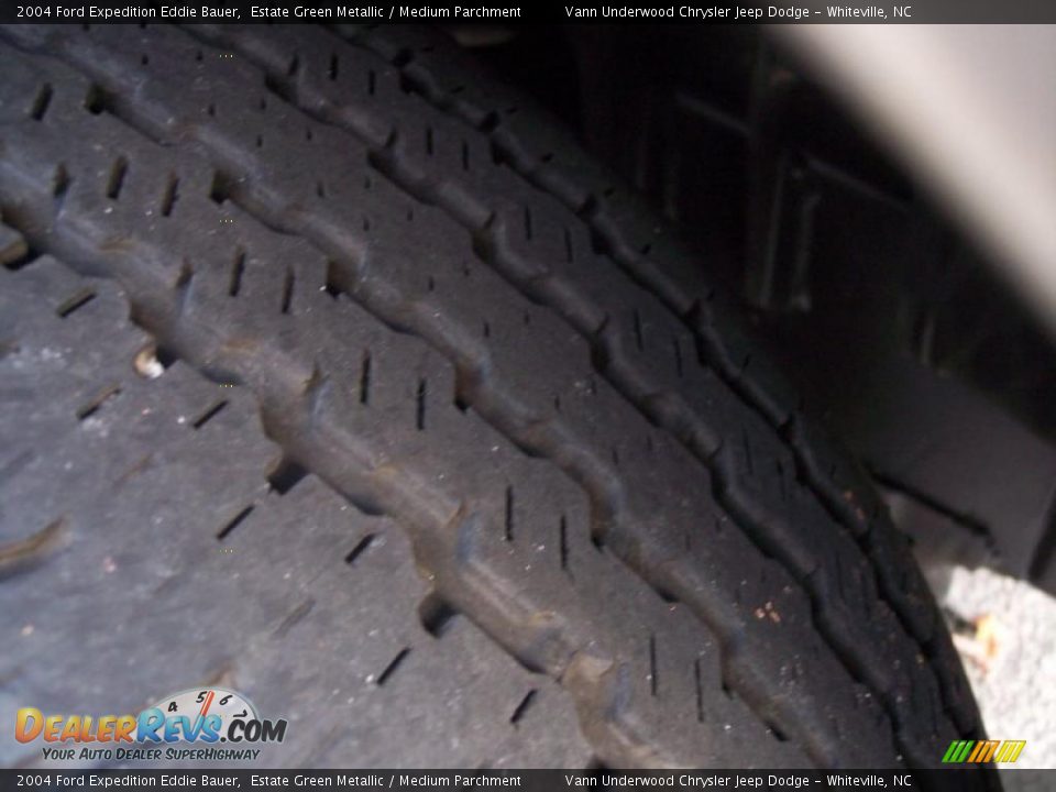 2004 Ford Expedition Eddie Bauer Estate Green Metallic / Medium Parchment Photo #14