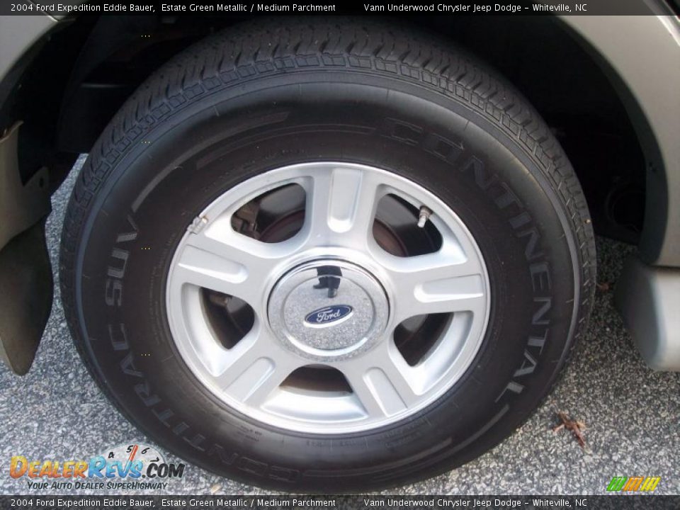 2004 Ford Expedition Eddie Bauer Wheel Photo #15