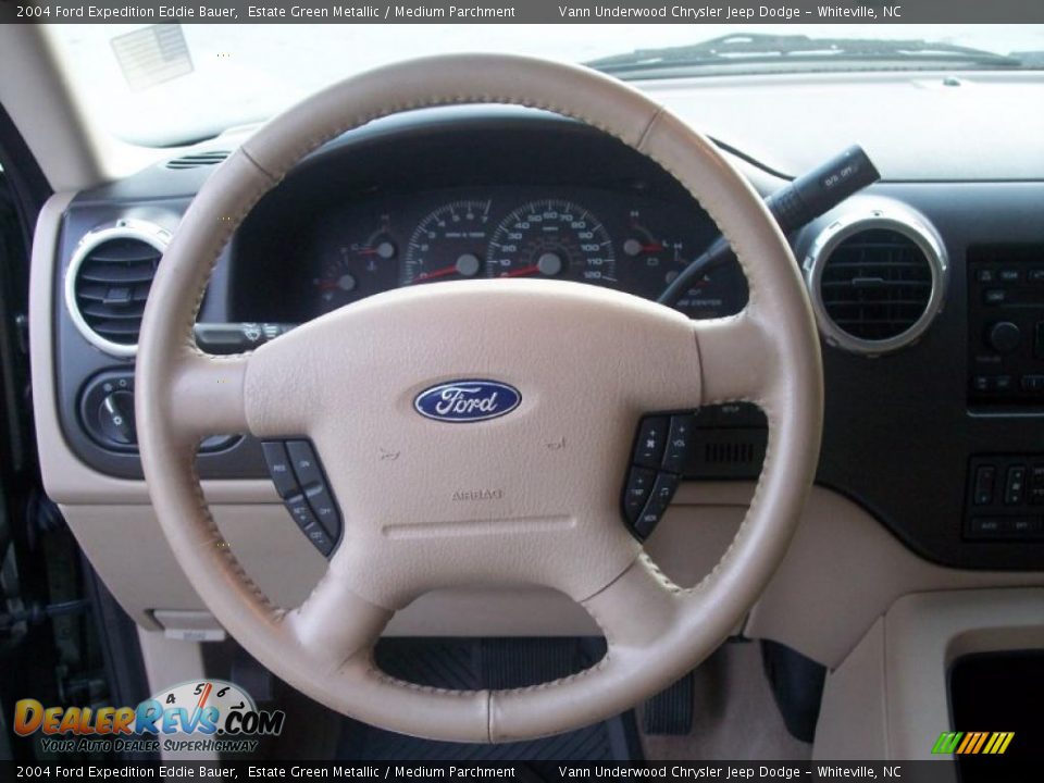 2004 Ford Expedition Eddie Bauer Steering Wheel Photo #32