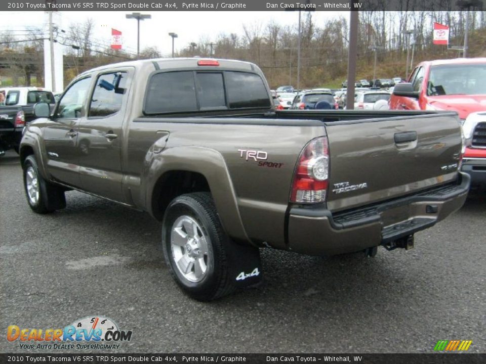 2010 toyota tacoma pyrite mica #6