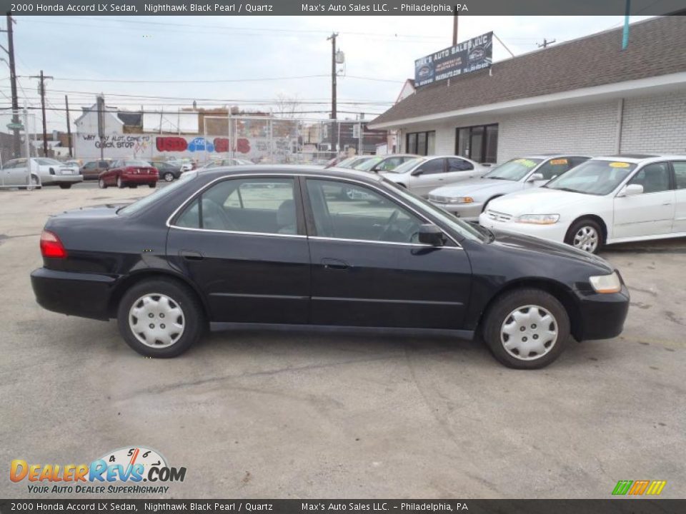 2000 Black honda accords #2