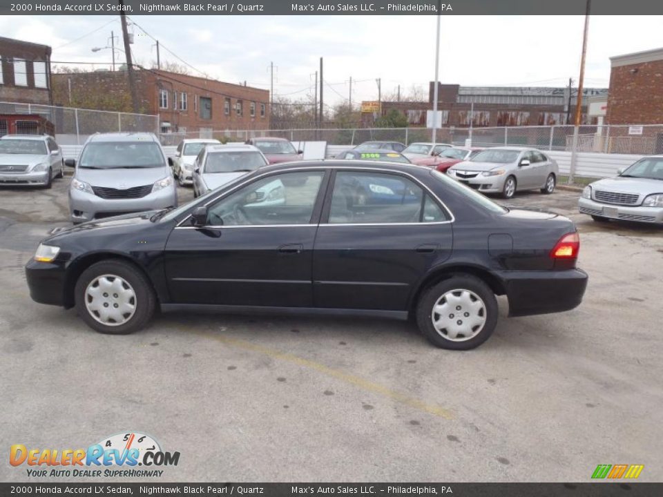 2000 Black honda accords #5