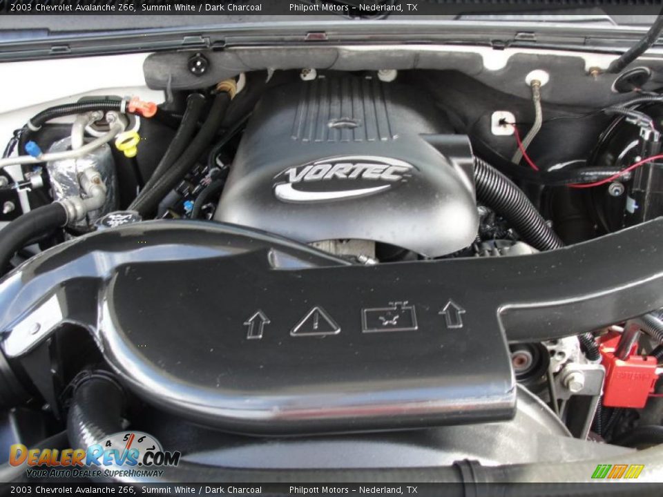 2003 Chevrolet Avalanche Z66 5.3 Liter OHV 16V V8 Engine Photo #23