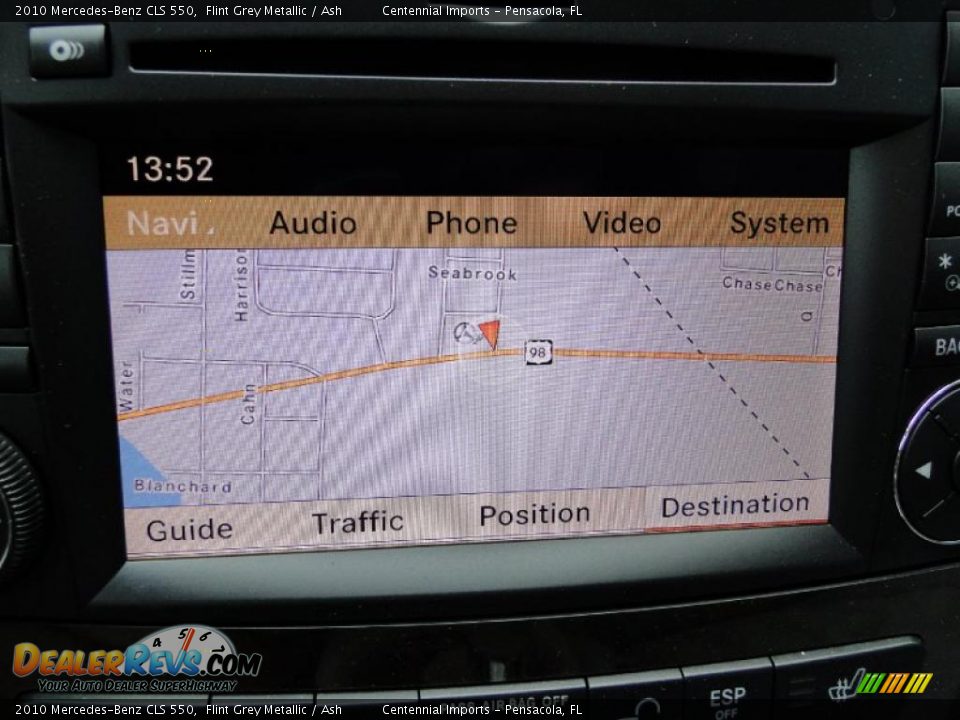 Navigation of 2010 Mercedes-Benz CLS 550 Photo #8